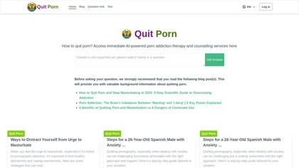 Quit Porn AI